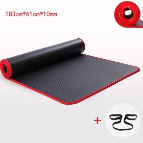 Tapis de Gym Extra épais 10 MM Accessoires CrossFit Accessoires Workout Gainage