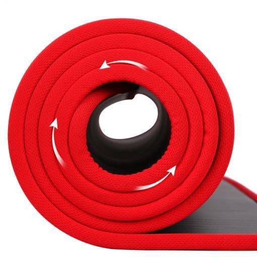 Tapis de Gym Extra épais 10 MM Accessoires CrossFit Accessoires Workout Gainage