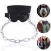 Ceinture Lestée Large pour tractions et dips Accessoires de Musculation 