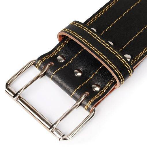 Ceinture Musculation Lombaire en cuir Accessoires de Musculation Boutique de Musculation