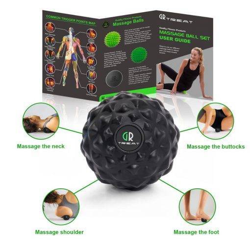 ProCircle rouleau en mousse rouleau musculaire ensemble de balles de Fitness entraînement relaxation bloc de Yoga pour Yoga Massage et Fitness physiothérapie Accessoires de Fitness Boutique de Fitness