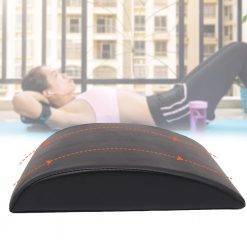 Coussin abdominaux noir Accessoires de Musculation Boutique de Musculation Gainage 