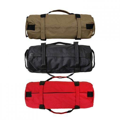 Sac De Sable Lesté MAXSTRENGTH - Avec Poignées, Poids Réglable (10 à 25 Kg)